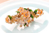 Rhinestone Metal Hair Claw on Dual Spring Vintage Enamel Painted Flowers Shiny Crystals Headdress Hair Clips Alloy Crab