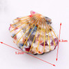 Shell Jaw Clip Hair Claw Clip Clamps Resin Hair Clips Marble Pattern Hairpins Hair Accessories for women Styling Hairdre