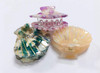 Shell Jaw Clip Hair Claw Clip Clamps Resin Hair Clips Marble Pattern Hairpins Hair Accessories for women Styling Hairdre