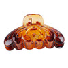 2PCS Women and Girls Heartshaped Large Chic Styling Hair Claw Clip Crystal Plastic Hair Claw Clips for Thick Hair Women