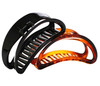 2PCS Women and Girls Hair Barrettes for Thick Hair Large Chic Styling Hair Claw Clip Organic Glass Strong Holding Power