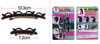 4 PCS French Braider Hair Tool Fashion Double Layer Band Twist Plait Clip Front Hair Clips Hairpin Headband Beauty Tool