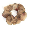 4 Pcs Women Fashion Chiffon Tulle Cloth Elastic Hair Band Rope Hair Circle Ponytail Holder Hair Ring Scrunchie Hair Ties