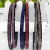 6 PCS Rhinestone Headband Headwear with Teeth Hair Hoop Head Band Hair Band Nonslip Teeth Hairband for Women Double row