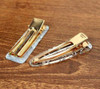 4CS Women Ladies Sweet Duckbill Clamps Hair Clips Acrylic Resin Hair Barrettes Fashion Geometric Alligator Hair Pins Hai