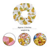 4Pcs Pineapple Printed Hair Scrunchies Hair Tie Elastic Bobbles Hair Rope Hair Bands Scrunchy Ponytail Holder Headbands
