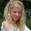 Love Sweety BOHO Floral Crown Rose Flower Headband Hair Wreath Pink