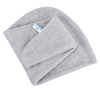 HOPESHINE Womens Soft Shower Hair Towel Twist Hair Turban Wrap Drying Cap Great Gift for Women BluePurpleGrey 3Pack