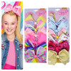 JOJO SIWA 12pcs Hair Bows Clips for Girls 2 Set 5 Inches Alligator Clips for Girls Large Bow