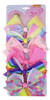 JOJO SIWA 12pcs Hair Bows Clips for Girls 2 Set 5 Inches Alligator Clips for Girls Large Bow