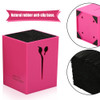 Chazcool Shear Holder Salon Scissors Holder Rack Hairdressing Combs Clips Organizer Rack for Hair StylistRoseo