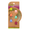 Goody BioPlastic Mini Claw Clips 6 Count Assorted Snap and Go Closure Help Keep Hairs In Place Hair Accessories