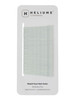 Heliums Bobby Pins White 2 Inch Wavy Hair Pins Color Matched for Grey and Silver Hair 48 Count