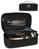 Meiiy Barber Tool Bag Hair Clipper Bag Hair Cutting Scissors Storage Bag Shaving Kits Haircut Accessories Organizer Bag