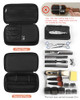 Meiiy Barber Tool Bag Hair Clipper Bag Hair Cutting Scissors Storage Bag Shaving Kits Haircut Accessories Organizer Bag