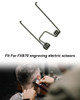 Vaticas 10PCS Hair Clipper Spring Fits for Babyliss FX870 Accessories Tension Clipper Spring Engraving Hair Cutting Mach