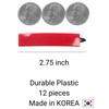 AURORA PIN 12pcs Hair Barrettes Set for Women and Girls Hair Clips for Thick Thin Fine Hair Nonmetal Hair Accessories No