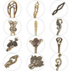 24 Pieces Chinese Women Hair Sticks AUHOKY 12 Styles Vintage Bronze Decorative Hair Pin Chopsticks Antique Retro Hair Fo