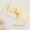 Jesries 22 PCS Baby Headbands Soft Nylon Hairbands with Bows Girls Hair Accessories for Newborn Infant Toddler Kids Hand