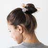 OIIKI 3Pcs Women Lollipop Hair Sticks Elegant Planet Design Round Ball Metal Hair Stick Forks Chignon Pins Updo Chopstic