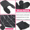 XDONEF Hair Cutting Guide Collar Silicone Waterproof Cutting Cape for Hair Stylist Hair Cutting Mat for Shoulders Hair C