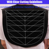 XDONEF Hair Cutting Guide Collar Silicone Waterproof Cutting Cape for Hair Stylist Hair Cutting Mat for Shoulders Hair C