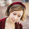 Yeshan Womens Criss cross Silk Satin Headbands Elastic Twisted Head Wrap Knotted Hair Bandpack of 8