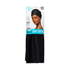 KISS COLORS CARE Soft Satin Wrap Scarf Black Long Lasting MultiPurpose Soft Premium Scarf For Minimizing Frizz Preventin
