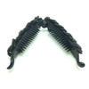 Meilliwish Noble Beautiful Lady Banana Hair Clip Ponytail HolderH36Black
