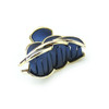 Meilliwish Leaf Cute Women Hair Claw Clip 1 PCSD08DarkBlue