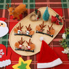 3pcs Christmas Reindeer Antler Hair Clips Christmas Hair Pins Christmas Hair Accessories Christmas Hairpin Christmas Bar