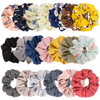 20 Pack Flower Hair Scrunchies for Women Chiffon Pattern Hair Bands Scrunchy Colorful Floral Hair Ties Bobbles for Hair