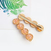 MIAO JIN 12Pcs Rhinestone Hair Clips Alligator Hair Clips Round Bling Crystal Hairpins Headwear Hair Barrettes Hair Pins