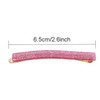 MIAO JIN 14 Pcs Pure color Hair Clips Bobby pins Acetate Barrettes Hair Accessories Fashion Geometric Bobby Hair Clips 7