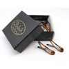 Dofash 20Pcs Epoxy Snap Hair Clips Hair Grips Metal Hair Clips 5Cm2In Hair Accessories For Girls Tortoise