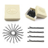 Dofash 100Pcs Bobby Pins Hair Pins Steel Hair Clips 35Cm138 Hair Accessories For Girls Black