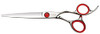 Professional Hair ScissorsShears 55 For Hair Cutting Convex Edge Blade Japanese Process Shears 440C Stainless Steel