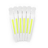 6Pcsset Pinup Plastic Duck Bill Hair Clips for Sectioning Hair Professional Non Slip Silicone band Clips Salon DIY Acces