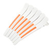 6Pcsset Pinup Plastic Duck Bill Hair Clips for Sectioning Hair Professional Non Slip Silicone band Clips Salon DIY Acces