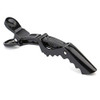 Foraineam 40 Pcs Alligator Hair Clips Professional Hair Styling and Sectioning Clips with Nonslip Grip and Wide Teeth