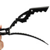 Foraineam 40 Pcs Alligator Hair Clips Professional Hair Styling and Sectioning Clips with Nonslip Grip and Wide Teeth