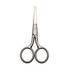 Motanar Professional Safety Grooming Scissors for Personal Care Facial Hair Removal and Ear Nose Eyebrow Trimming Stainl