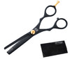 Professional Hair Thinning Scissors Barber Hair Thinning Shears Black Hairdressing Thinning Scissors for all Hair Type P
