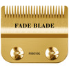 FX8010G Replacement Fade Clipper Blade Fits for BaBylissPRO FX870 FX890 FX825 FX673 Models Gold Titanium Replacement Bla