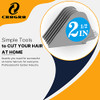 Clipper Guards for Wahl 10 12 14 16 18 20 Hair Clipper Guards 6pcs Extra Long Clipper Guard Attachments 25 Inch Clipper