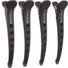 Sam Villa NoSlip Maximum Grip Large Hair Clips For Styling Sectioning Dry Hair Set of 4