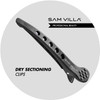 Sam Villa NoSlip Maximum Grip Large Hair Clips For Styling Sectioning Dry Hair Set of 4