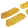 EyeBlack Under Eye Colorful Glitter Strips Football Baseball Softball Soccer Great for Adults and Kids Tailgating Fans S