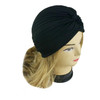 5 Women Stretchy Turban Chemo Cap Bennie Head Wrap Headwear 5 REG