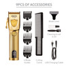 RED by Kiss Cordless Hair Clippers Hair Trimmer for Professional Haircut Grooming Kit for Men Ultra CleanCut Clipper